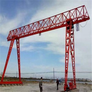 工业室外龙门吊10t移动式龙门起重机20吨无线遥控花架龙门吊供应